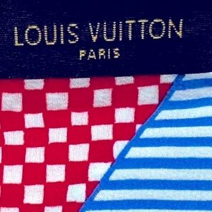 WOW POSHMARK - Authentic Louis Vuitton Silk Scarf for neck, bag or backpack